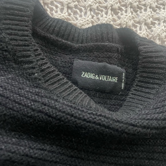 Zadig et Voltaire sweater - Picture 2 of 3